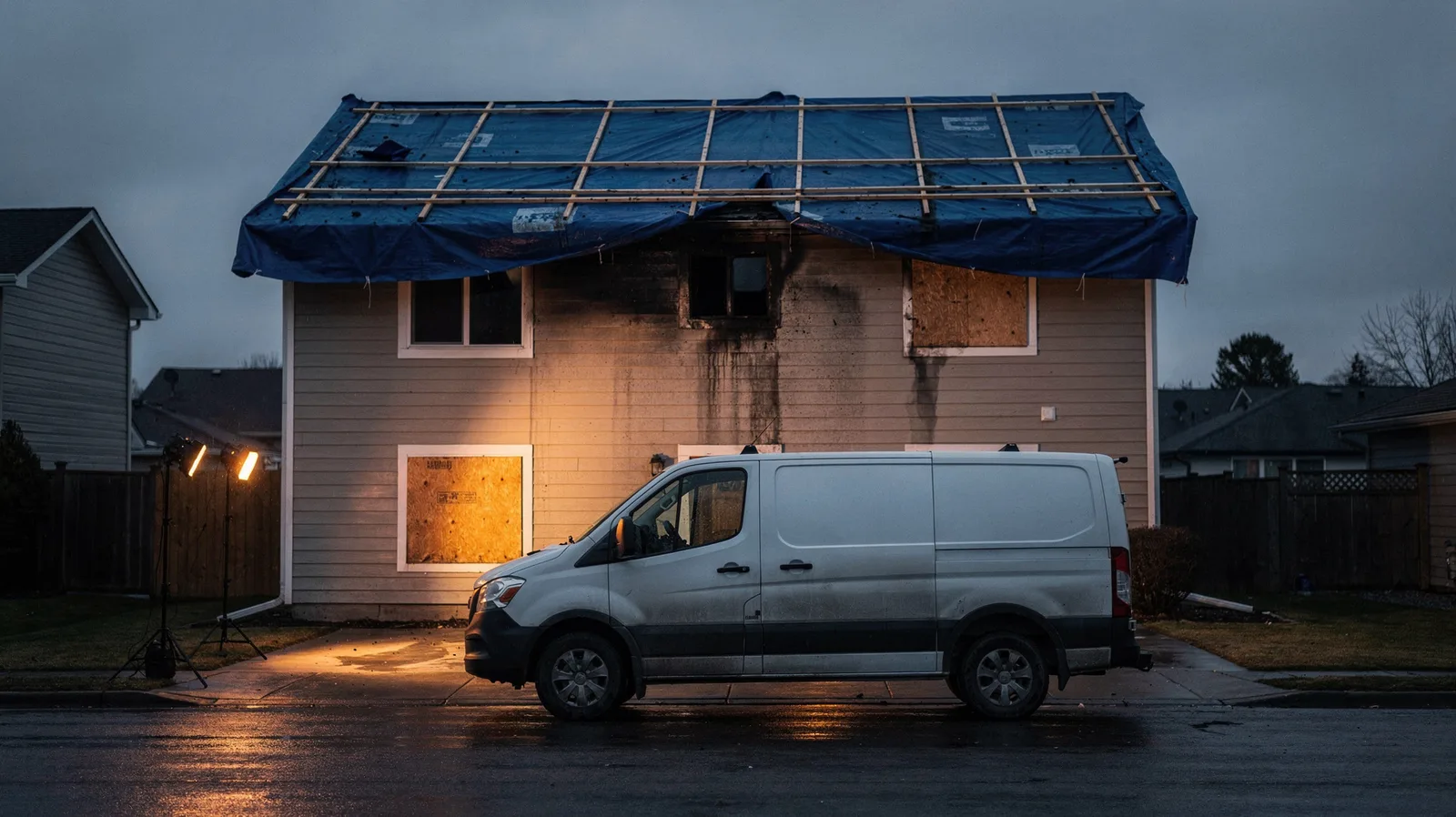 Fire Damage Restoration in Alaska near me